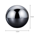 Stainless Steel Whiskey Chill Stone Ice Ball - Set of 2