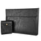 13Inch PU Leather Laptop Sleeve with Stand Set