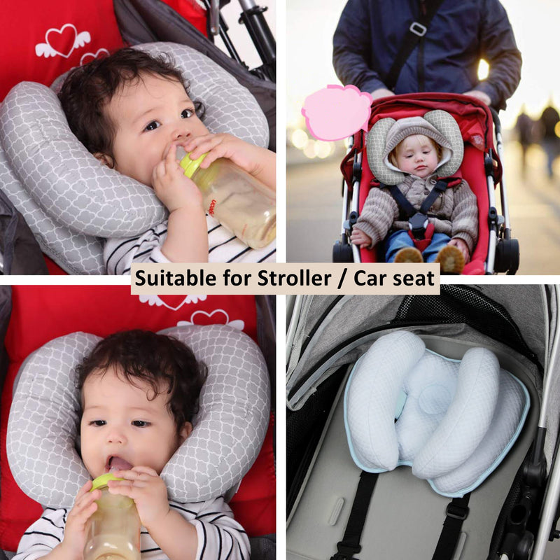 Baby Stroller Car Seat Neck Support Travel Pillow