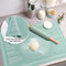 Silicone Kneading Mat Rolling Pin Baking Kit