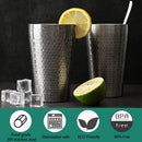 2PCs Stainless Steel Double Wall Tumbler Cup