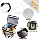 40L Large Camping Storage Bag Insulated Cooler Bag