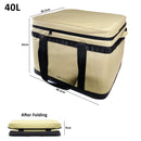 40L Large Camping Storage Bag Insulated Cooler Bag