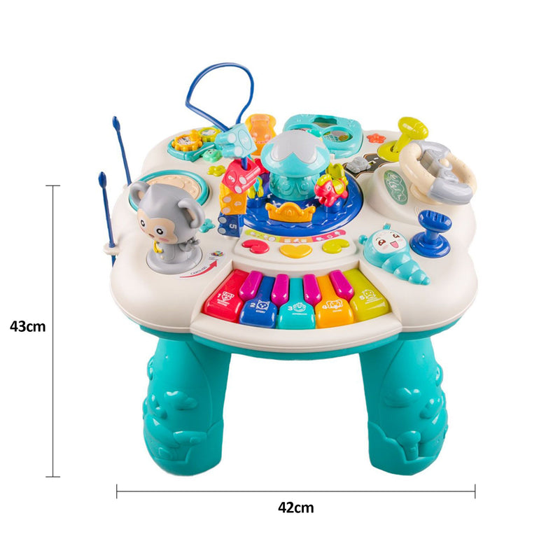 Kids Sit-To-Stand Activity Table