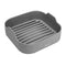 8 inch Square Silicone Air Fryer Liner Basket