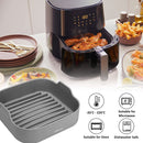 8 inch Square Silicone Air Fryer Liner Basket