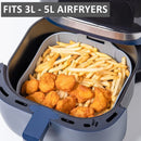 8 inch Square Silicone Air Fryer Liner Basket