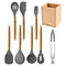 9pcs Cooking Utensils With Storage Container