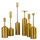 6PCs Metal Candle Stick Holder Set