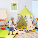 Kids Indoor Castle Play Tent - Yellow