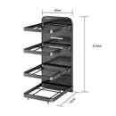 Adjustable Metal Pot Pan Organizer Rack