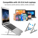 Foldable Adjustable Laptop Riser Stand