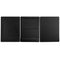3PCs PU Leather Tablet Laptop Stand Mouse Pad Set