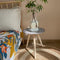 Wooden Round Side End Table