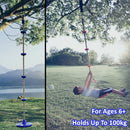 Tree Climbing Disc Swing Set For Kids