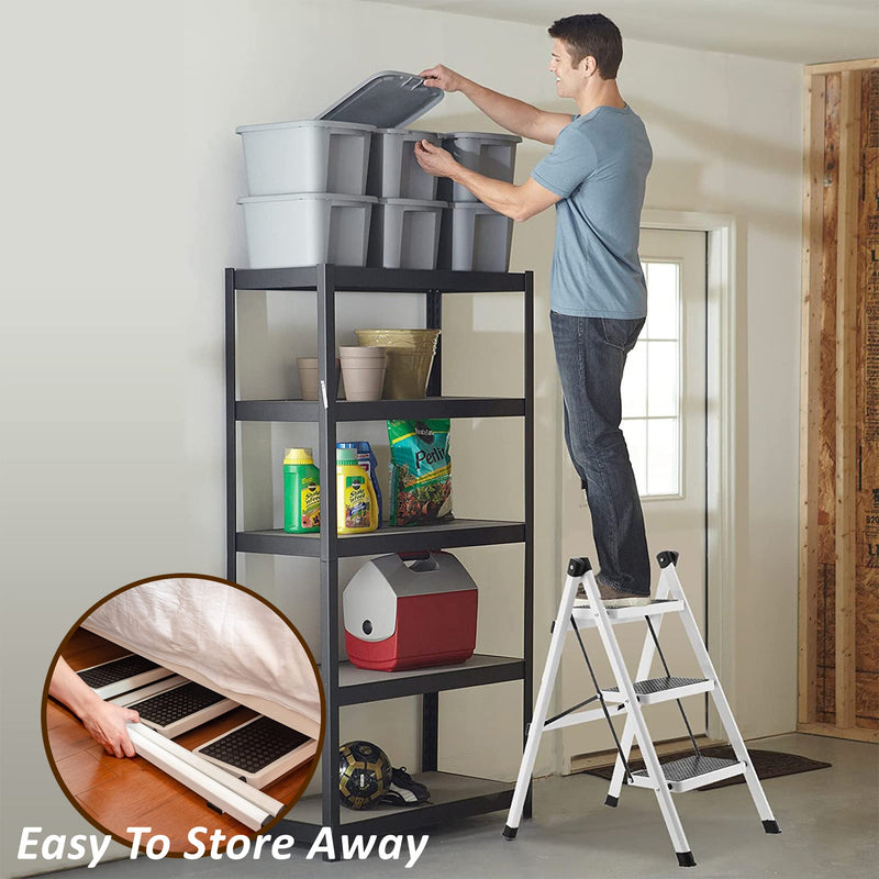 Folding Kitchen Step Stool Ladder