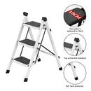 Folding Kitchen Step Stool Ladder