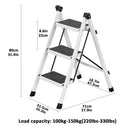 Folding Kitchen Step Stool Ladder