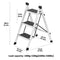 Folding Kitchen Step Stool Ladder