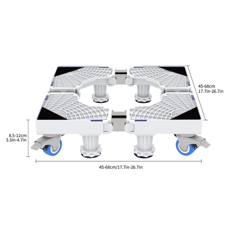 Home Appliance Base Washing Machine Fridge Roller Dolly