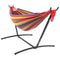 Hammock with Steel Stand - Red