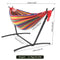 Hammock with Steel Stand - Red