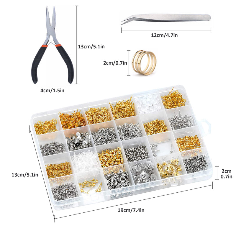 DIY Jewelry Making Repair Findings Kit