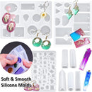 DIY Resin Craft Jewelry Making Silicone Molds Kit