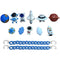 Clog Sandal Charms Shoes Pins for Crocs - Astronaut