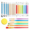 25Pcs Clay Polymer Pottery Sculpting DIY Tool Set