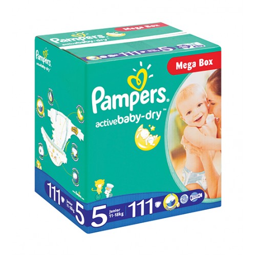 Pampers Act Baby JNR 111 NO5 11-16KG