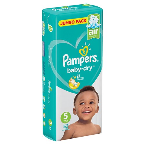 Pampers Act Baby Junior 52 NO5 11-16KG