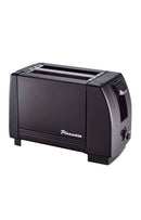 PET201 BLACK 2 SLICE TOASTER