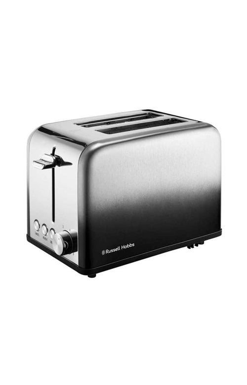 Russell Hobbs Black Ombre 2 Slice Toaster