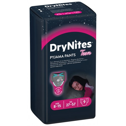 Huggies Drynites Pants Girl Size 8-15