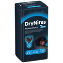 Huggies Drynites Pants Boy Size 8-15 9PCK