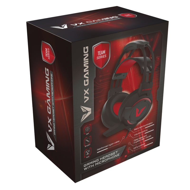 TEAM SERIES Gaming Headset with Mic