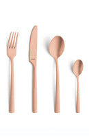 Manille 16pce Copper Cutlery Set