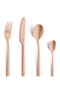 Manille 16pce Copper Cutlery Set