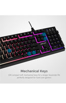 KM350 Backlit Wired Mechanical Gaming Keyboard