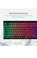 KM350 Backlit Wired Mechanical Gaming Keyboard