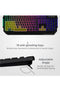 KG200 Slim Backlit Wired Gaming Keyboard