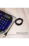 KG200 Slim Backlit Wired Gaming Keyboard