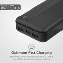 PB300 20000mAh 2.1A Fast Charge Power Bank