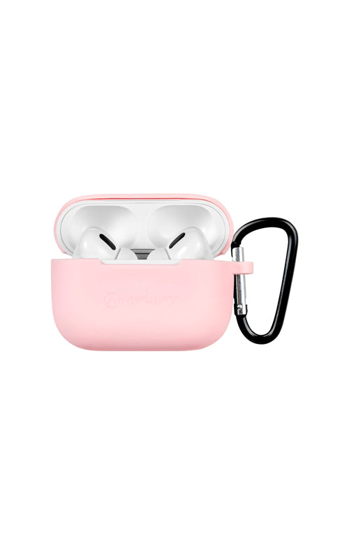 Amplify Note X Series TWS Earphones + Case - Pink Cover