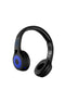 Amplify Fusion Series V2.0 Bluetooth Headphones - black/blue