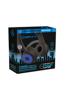 Amplify Fusion Series V2.0 Bluetooth Headphones - black/blue