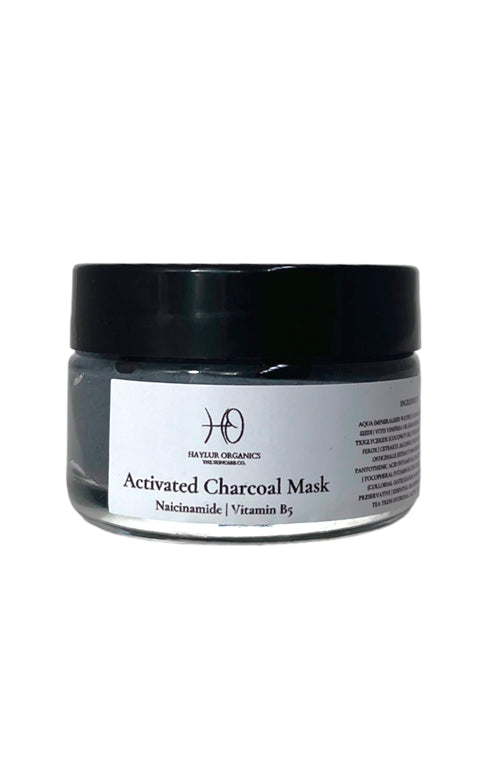 Activated Charcoal Mask by Haylur Organics
