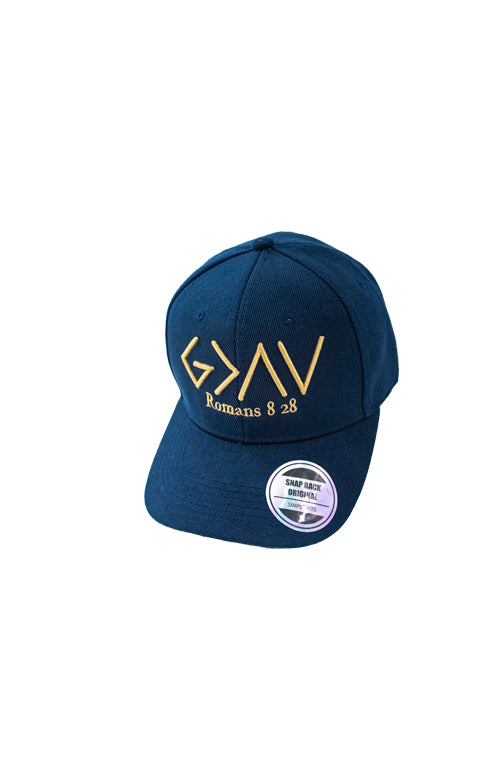 God Is Greater Than Our Highs and Lows Cap