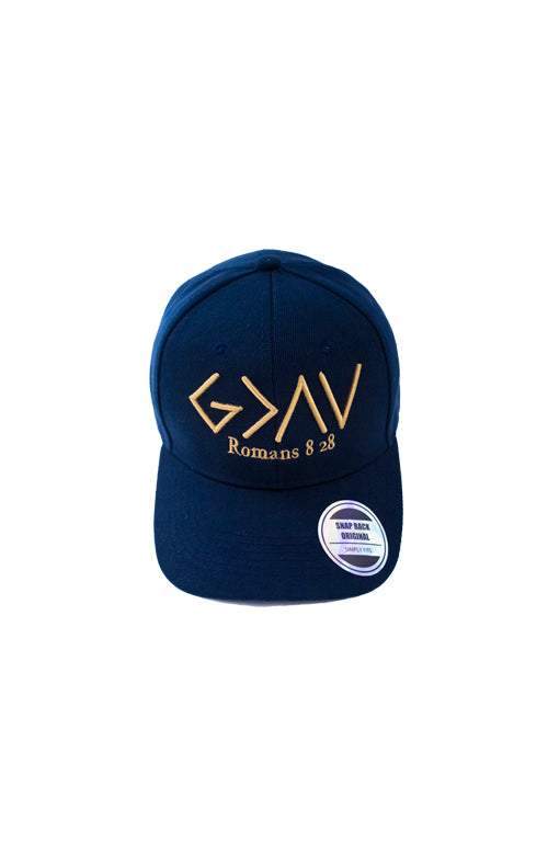 God Is Greater Than Our Highs and Lows Cap